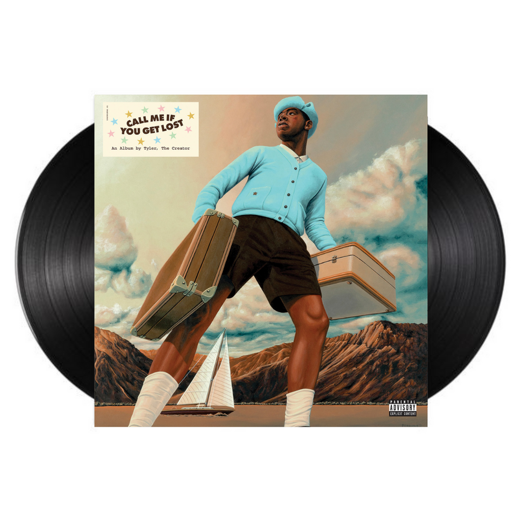 TYLER, THE CREATOR CALL ME IF YOU GET LOST VINYL LP