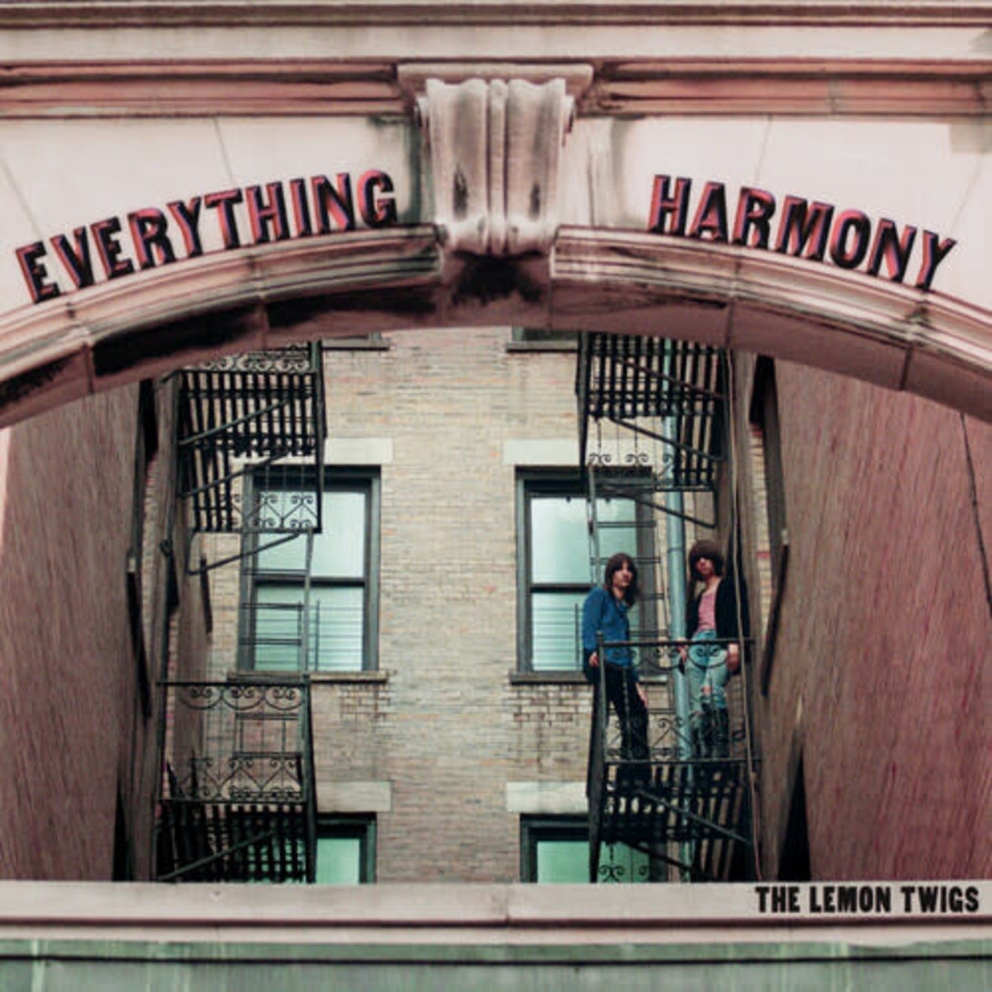 THE LEMON TWIGS - EVERYTHING HARMONY - VINYL LP