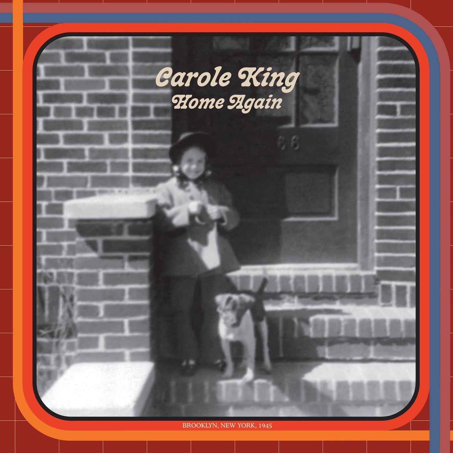 CAROLE KING - HOME AGAIN - 2-LP - VINYL LP