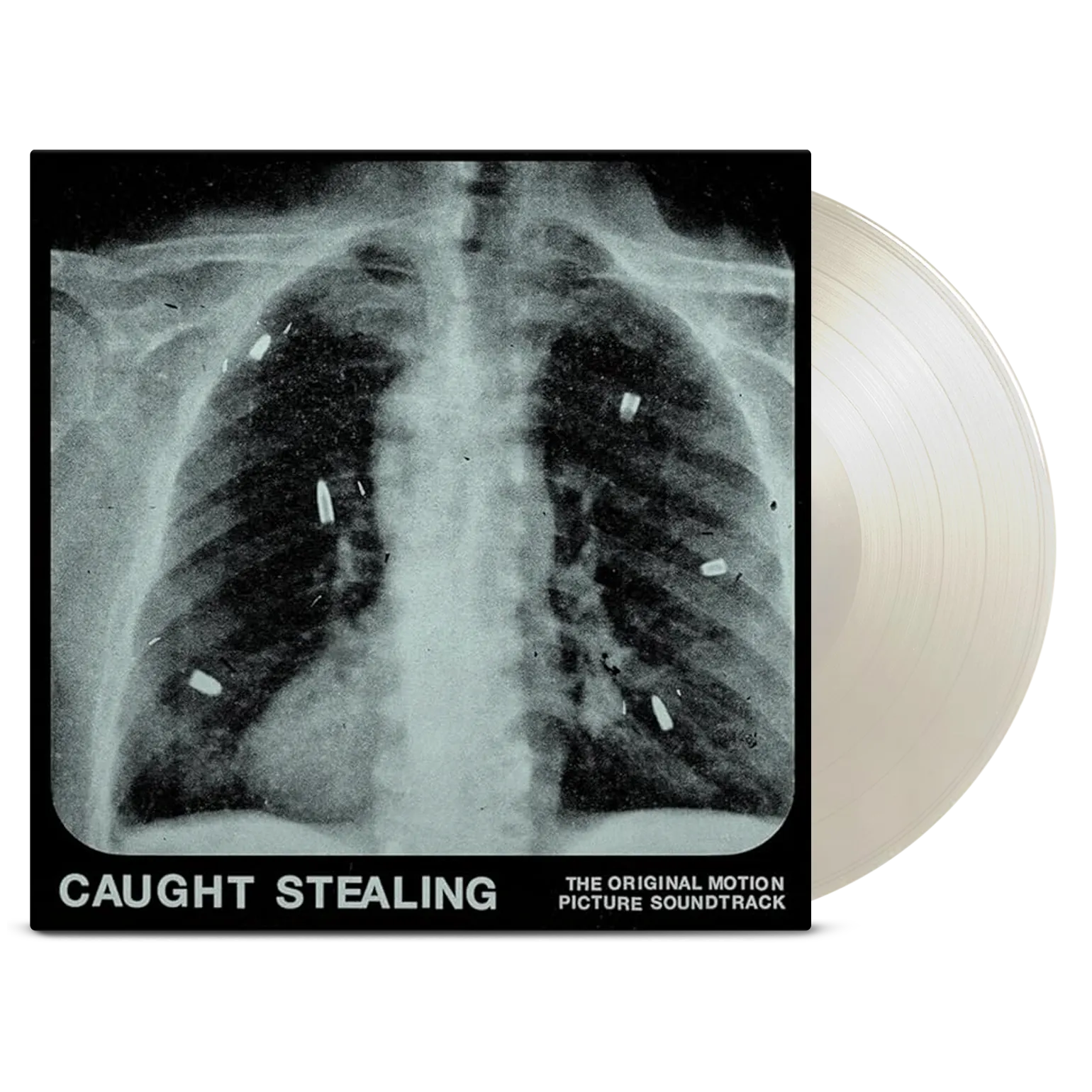 IDLES - CAUGHT STEALING - ORIGINAL MOTION PICTURE SOUNDTRACK - WHITE COLOR - VINYL LP