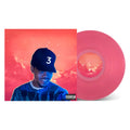 CHANCE THE RAPPER - COLORING BOOK - INDIE EXCLUSIVE - 10TH ANNIVERSARY EDITION - TRANSLUCENT PINK COLOR - VINYL LP