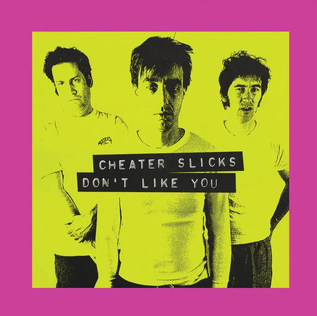 CHEATER SLICKS - DON'T LIKE YOU - 30TH ANNIVERSARY EDITION - 2-LP - VINYL LP