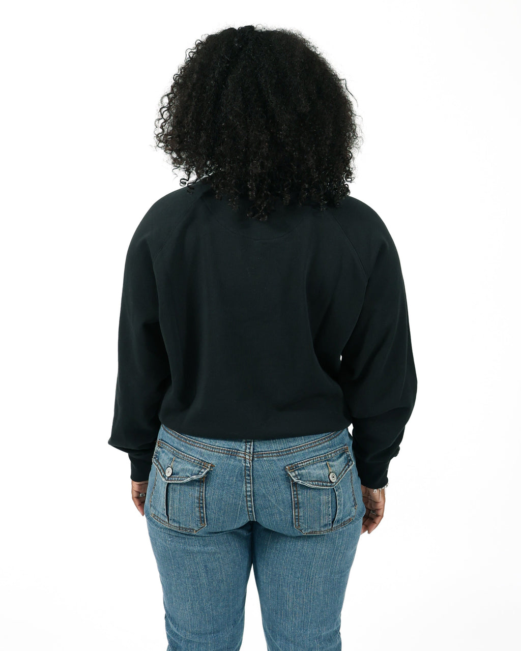 ROCK HALL CHENILLE PATCH FITTED CREWNECK