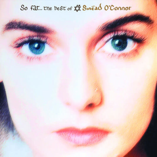 SINEAD O'CONNOR - SO FAR... THE BEST OF SINEAD O'CONNOR - CLEAR COLOR - 2-LP - VINYL LP