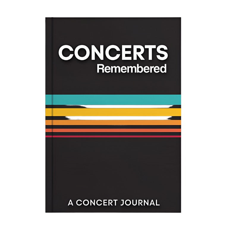 CONCERTS REMEMBERED : CONCERT JOURNAL