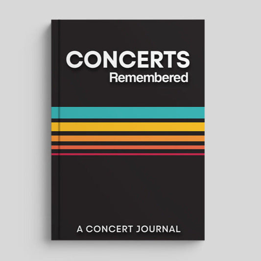 CONCERTS REMEMBERED : CONCERT JOURNAL