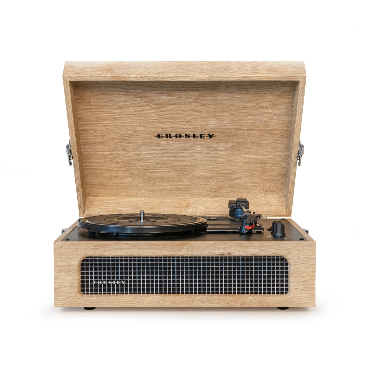 VOYAGER PORTABLE TURNTABLE WITH BLUETOOTH OUT