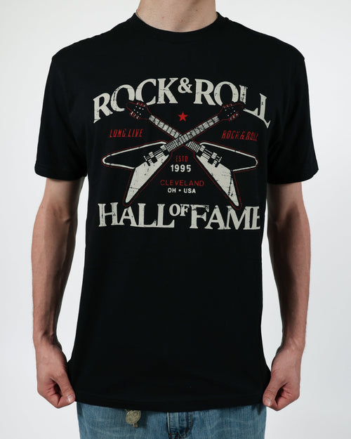 ROCK HALL CROSSED FLYING V'S T-SHIRT