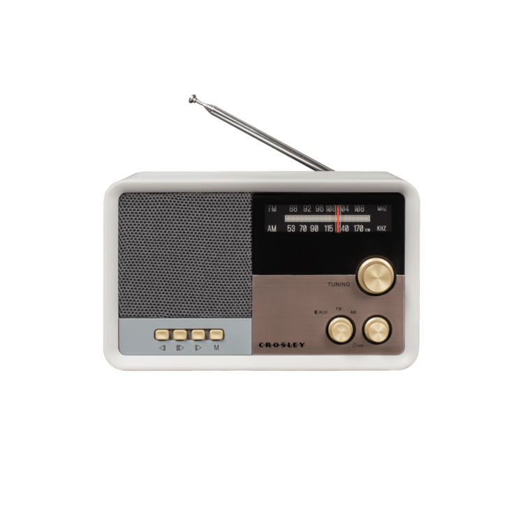 CROSLEY - TRIBUTE AM/FM RADIO