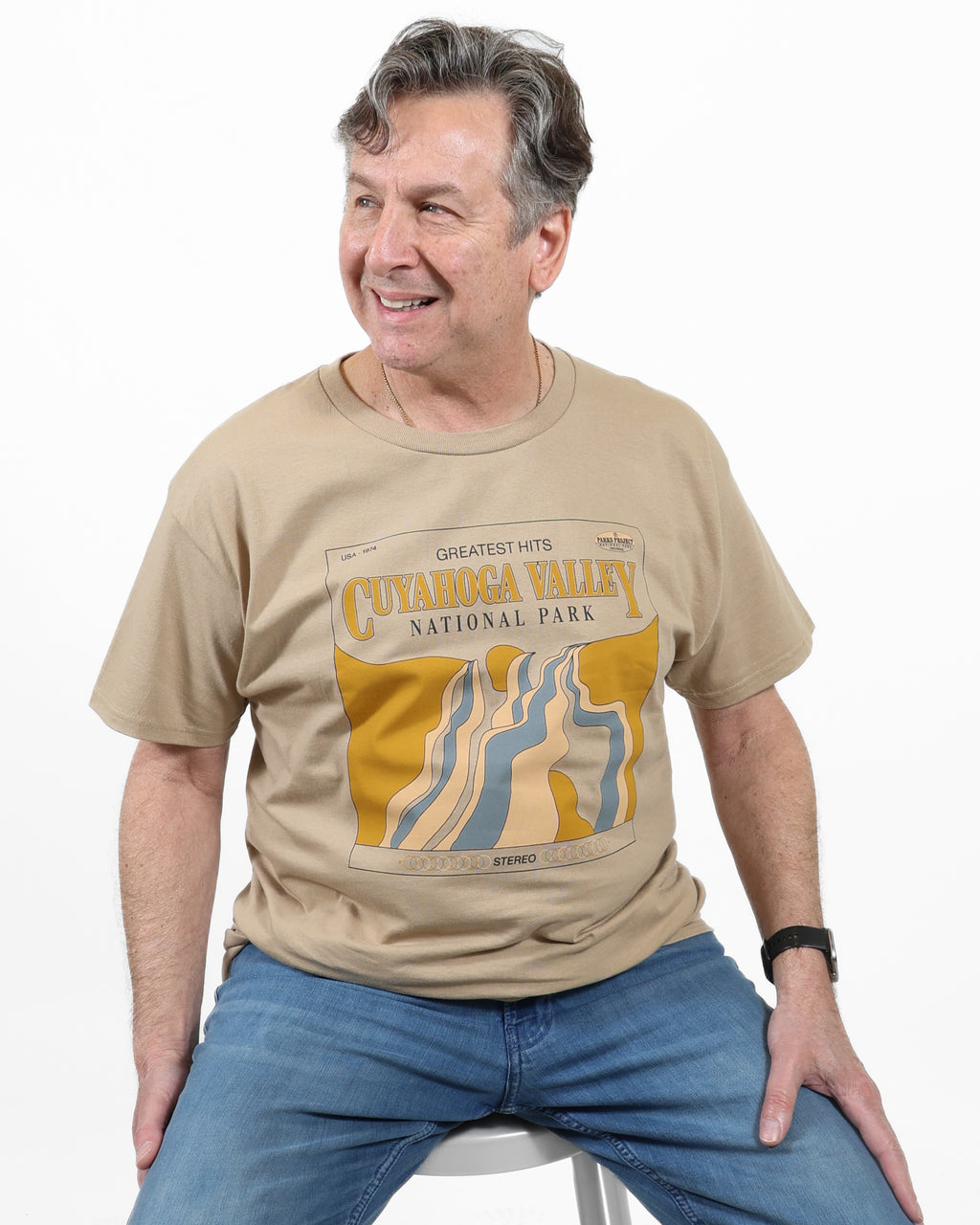 PARKS PROJECT - CUYAHOGA VALLEY NATIONAL PARK GREATEST HITS T-SHIRT