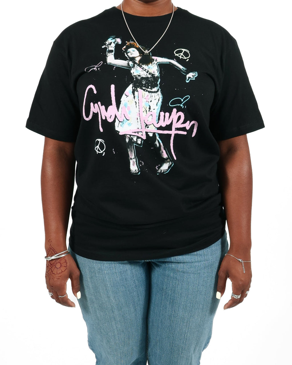 CYNDI LAUPER - DANCING T-SHIRT