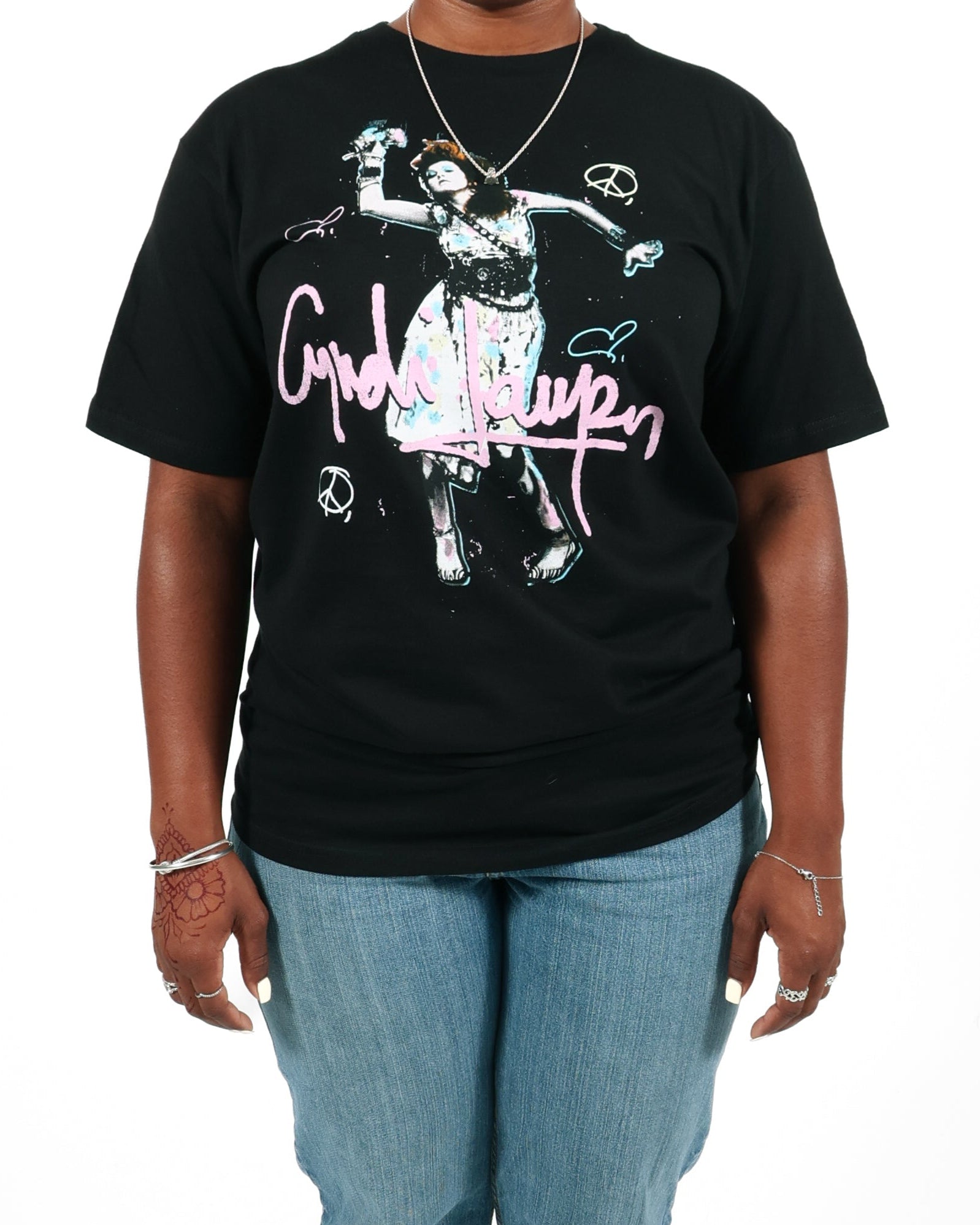 CYNDI LAUPER - DANCING T-SHIRT