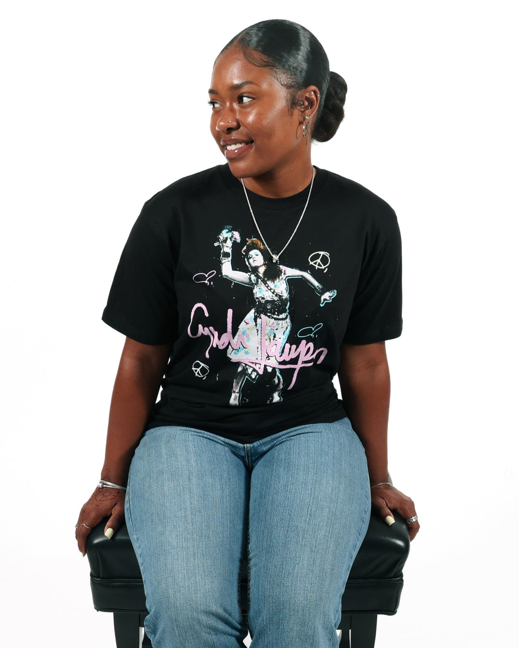 CYNDI LAUPER - DANCING T-SHIRT