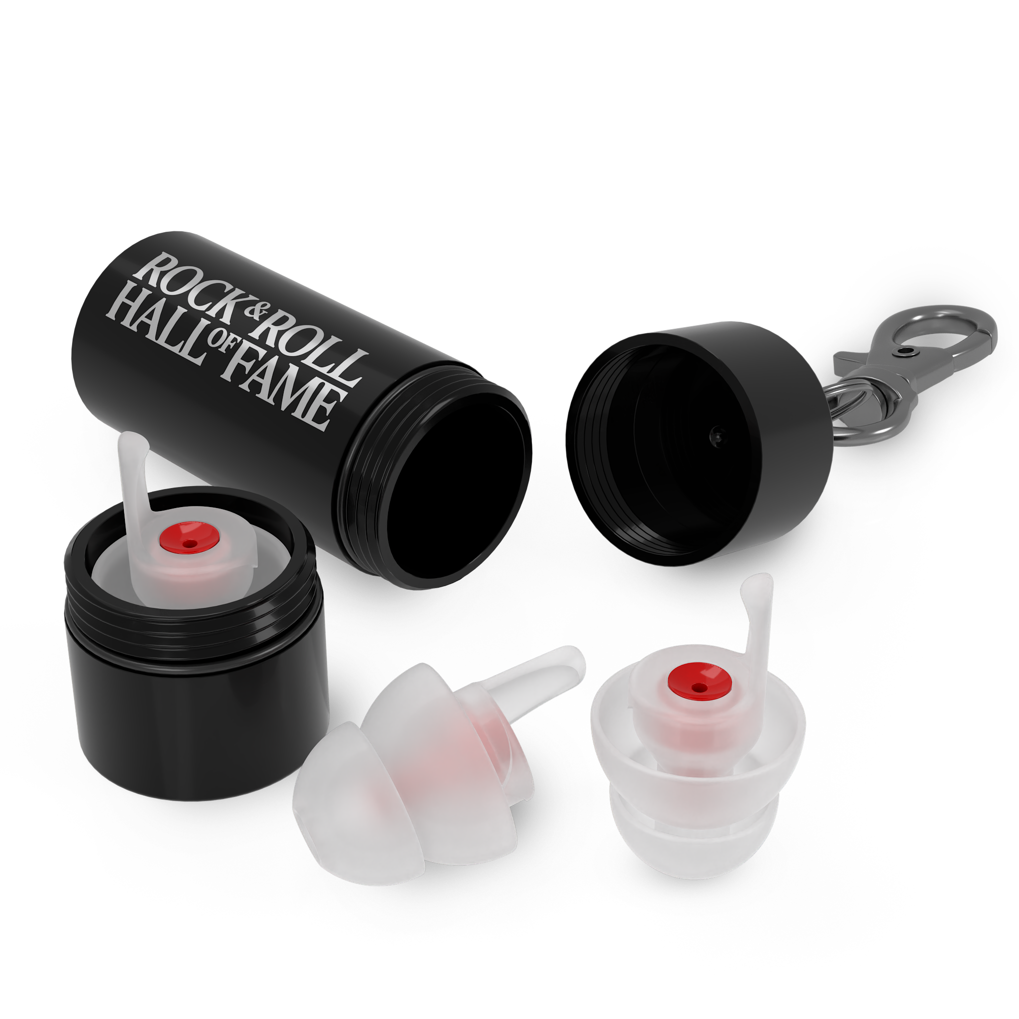 ROCK HALL X EARPEACE MUSIC ORIGINAL HIGH 20 dB PROTECTION EAR PLUGS