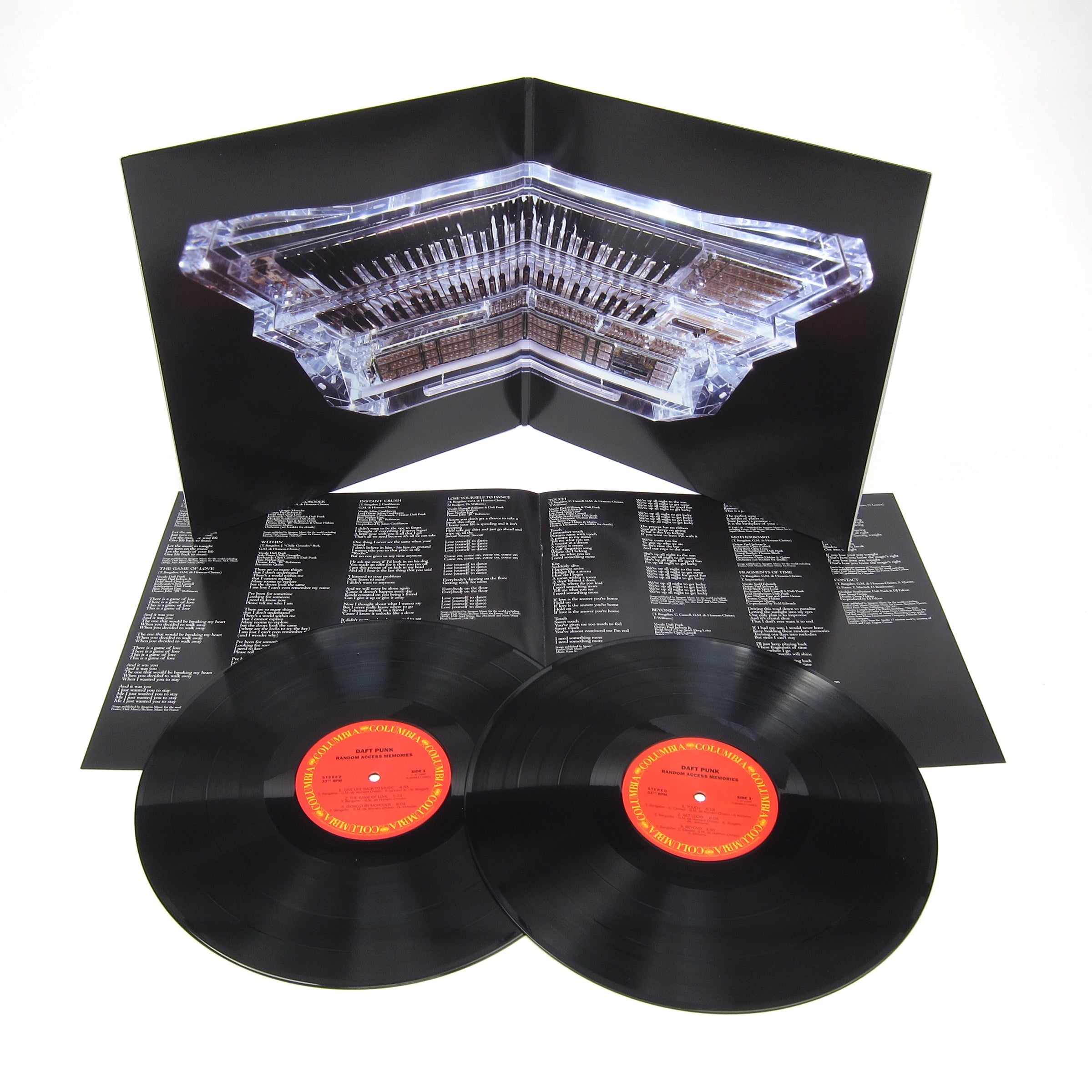 DAFT PUNK - RANDOM ACCESS MEMORIES - 2013 EDITION - 2-LP - VINYL