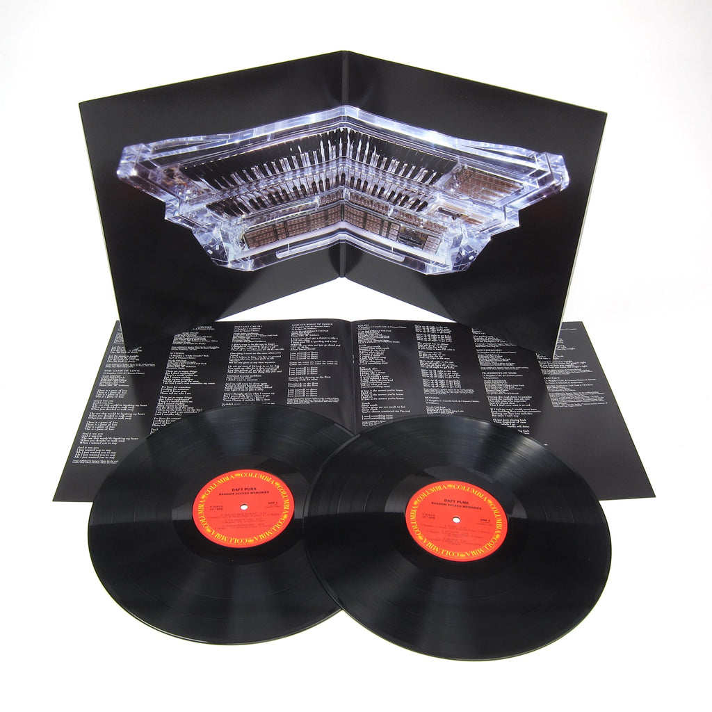 DAFT PUNK - RANDOM ACCESS MEMORIES - 2013 EDITION - 2-LP - VINYL LP