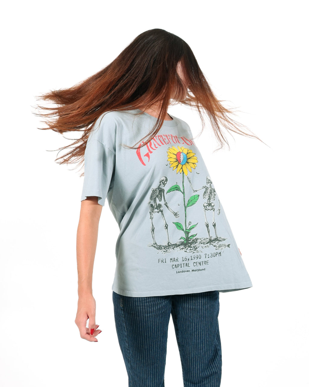 GRATEFUL DEAD -  DAISY MERCH T-SHIRT