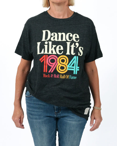 ROCK HALL DANCE LIKE ITS 1984 T-SHIRT