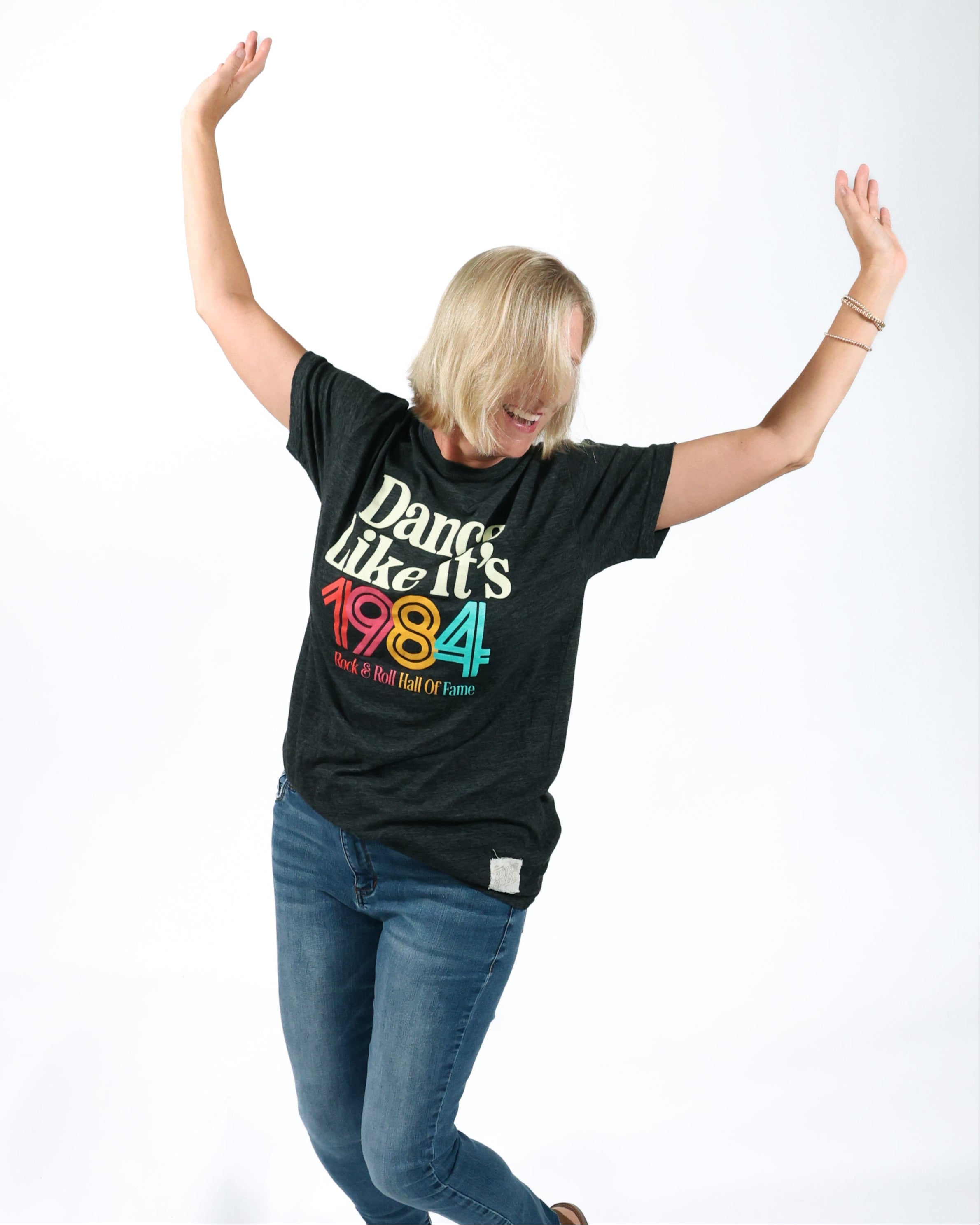 ROCK HALL DANCE LIKE ITS 1984 T-SHIRT