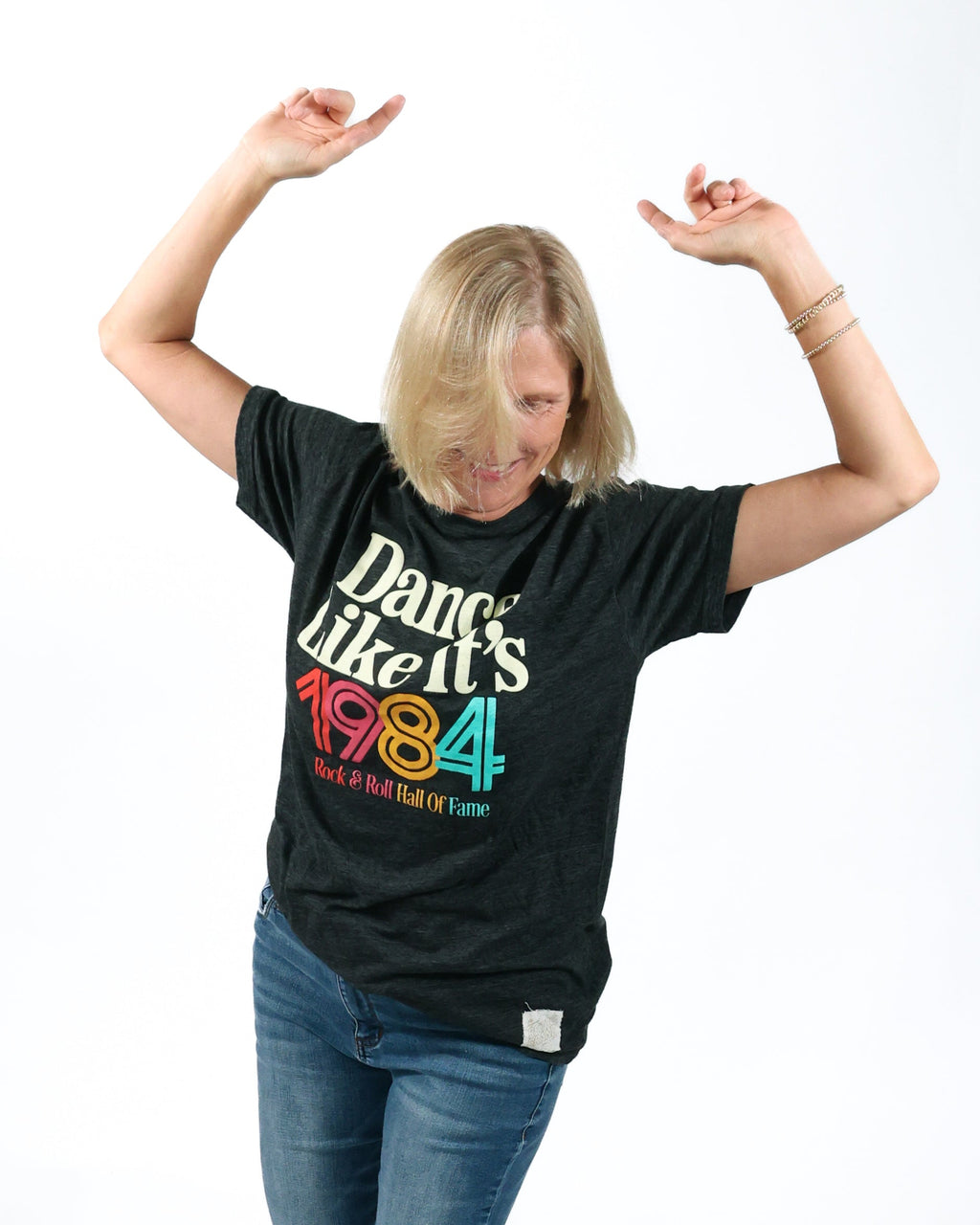 ROCK HALL DANCE LIKE ITS 1984 T-SHIRT