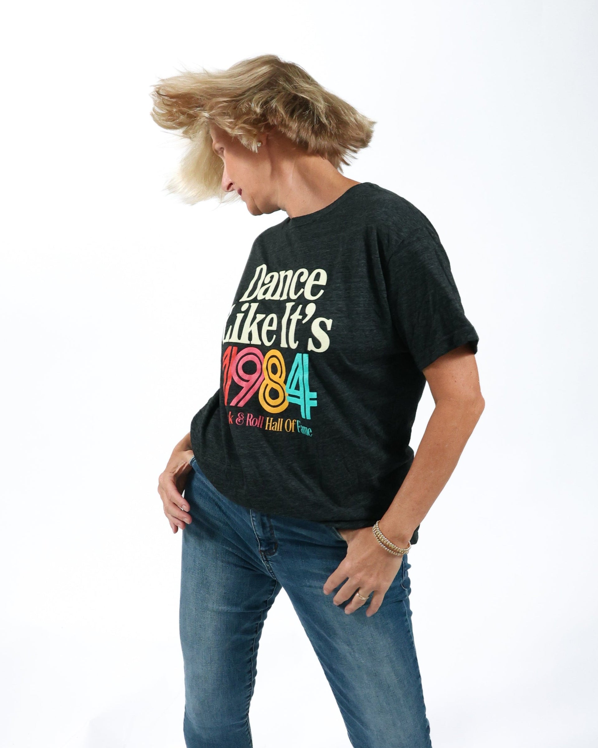 T-Shirt Uomo Ispirata A Stand By Me - Maglietta Castel Rock Anni '80 In Cotone Blu Notte