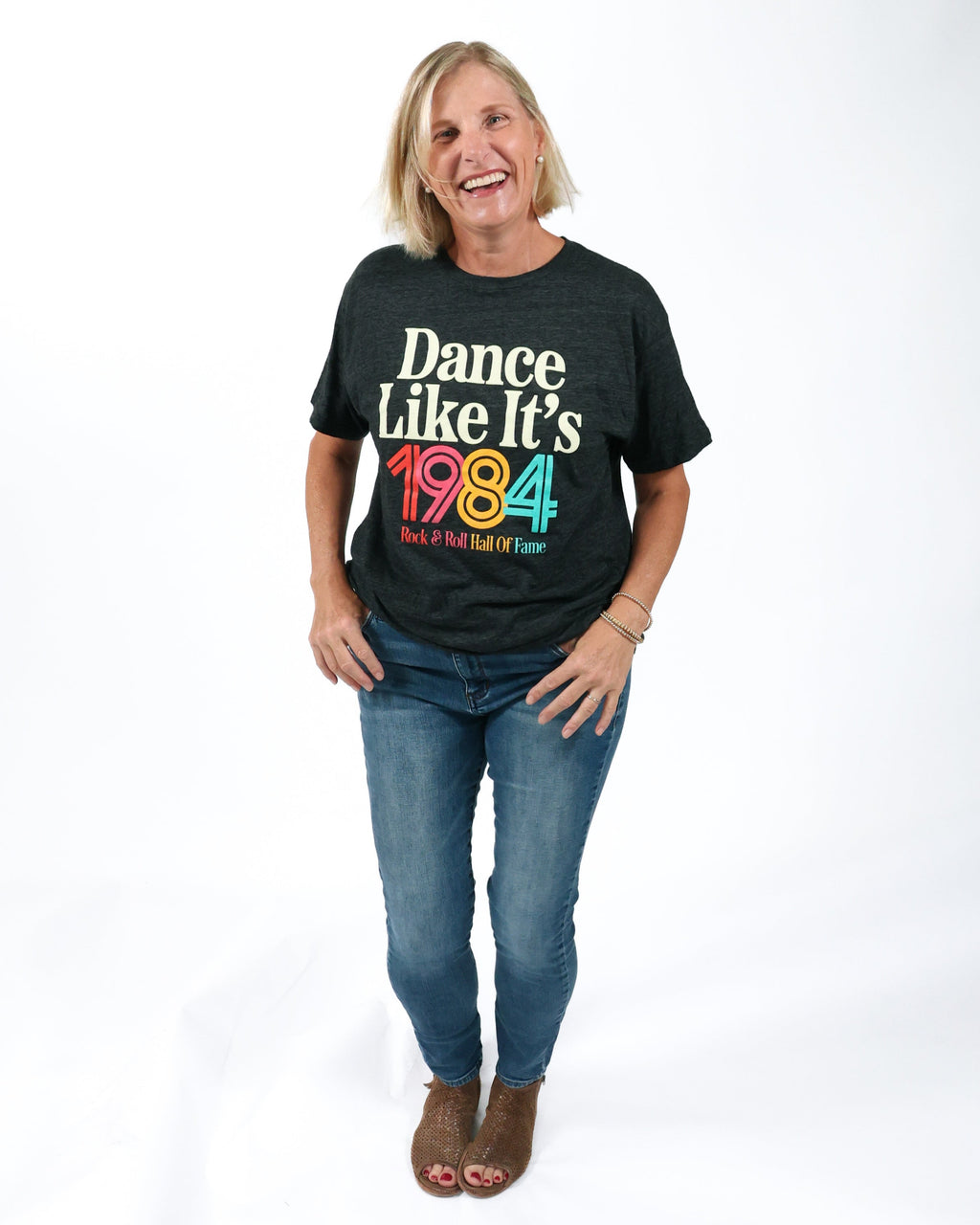 ROCK HALL DANCE LIKE ITS 1984 T-SHIRT