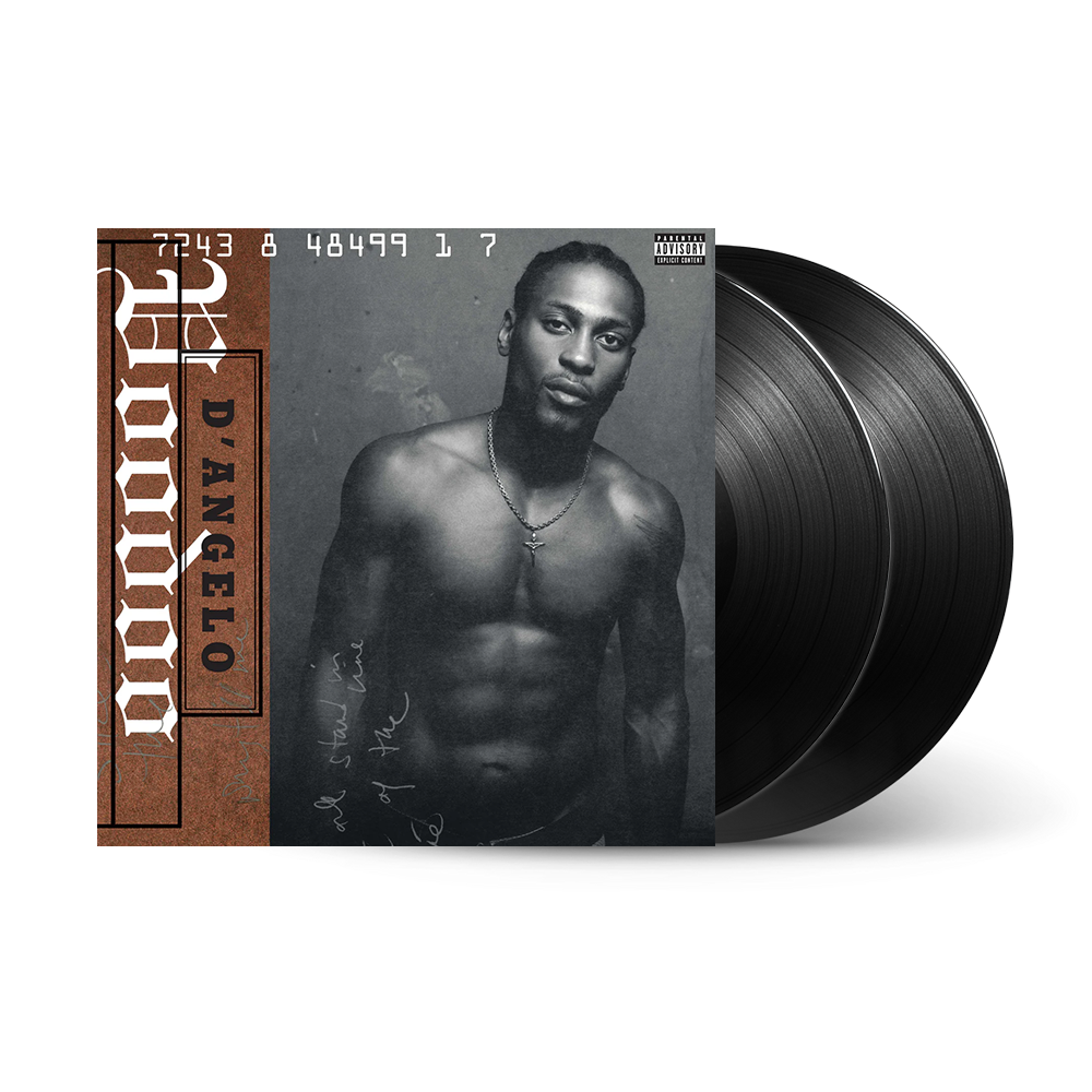 D'ANGELO - VOODOO - 2-LP - VINYL LP