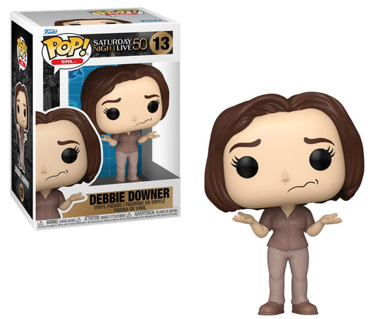 SATURDAY NIGHT LIVE 50 - DEBBIE DOWNER - (RACHEL DRATCH) FUNKO POP!