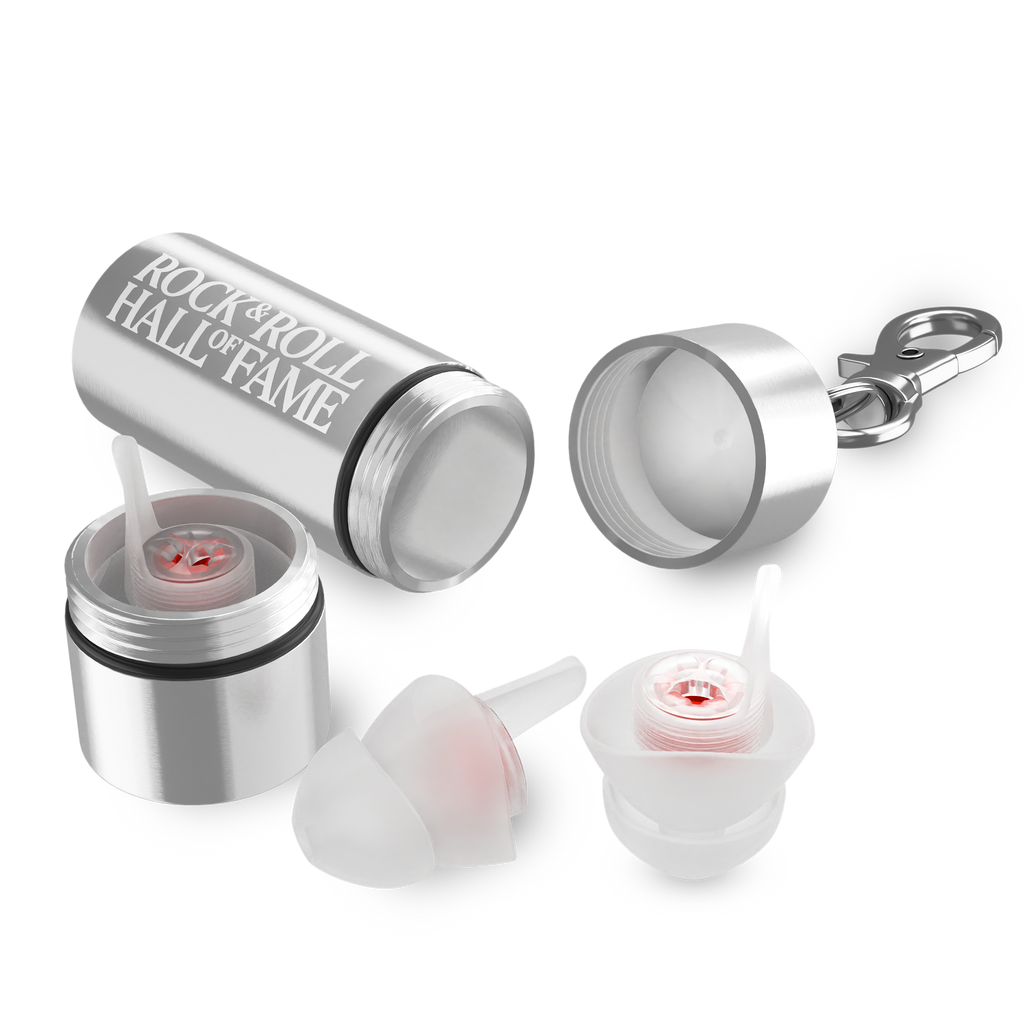 TAPONES PARA LOS OÍDOS DE PROTECCIÓN ROCK HALL X EARPEACE MUSIC PRO MAX 24dB