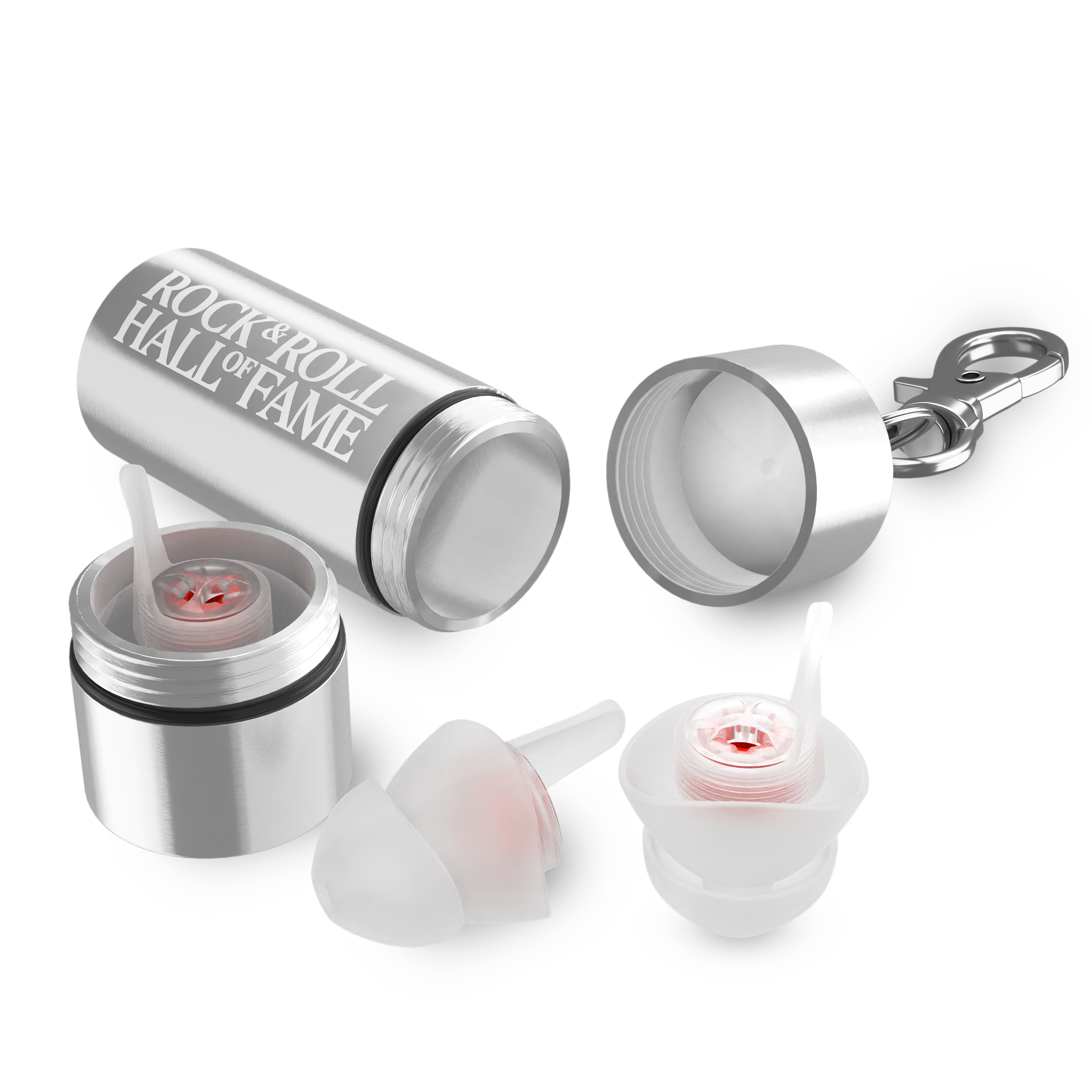 ROCK HALL X EARPEACE MUSIC PRO MAX 24dB PROTECTION EAR PLUGS