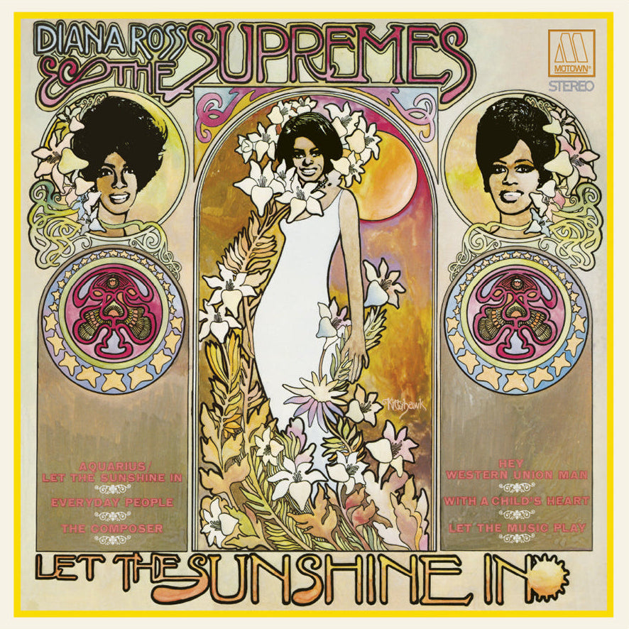 DIANA ROSS & THE SUPREMES - LET THE SUNSHINE IN - VINYL LP