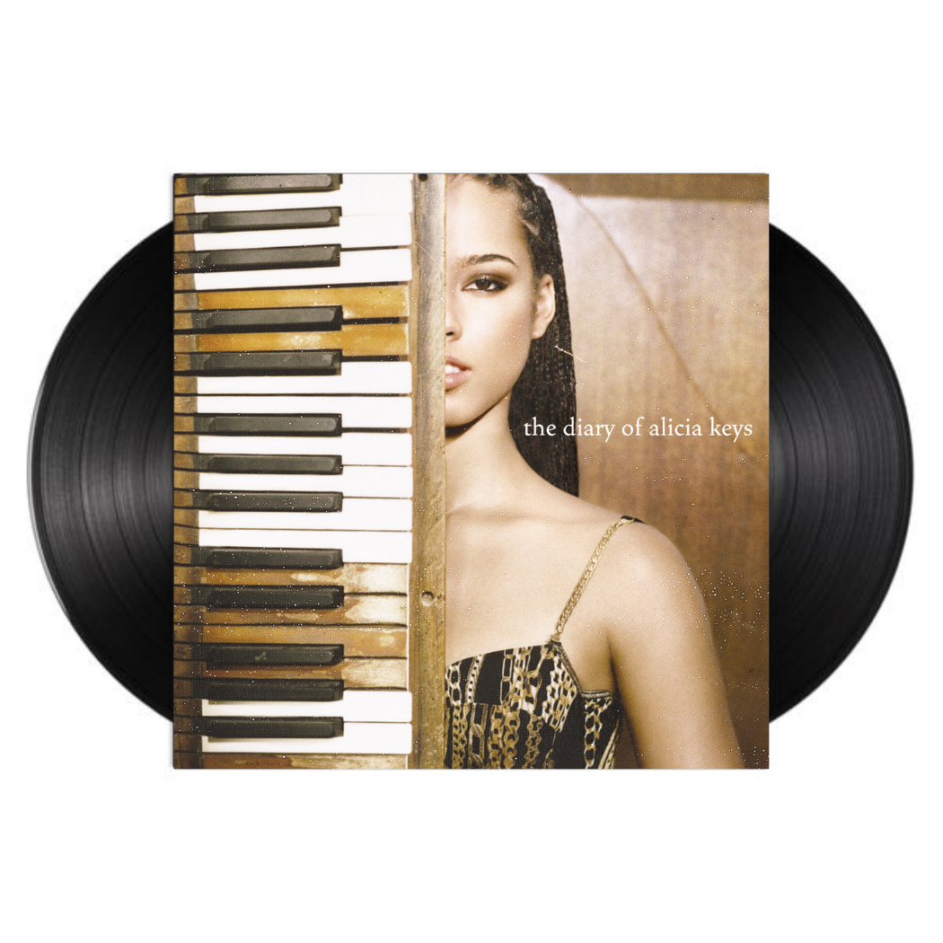 ALICIA KEYS - THE DIARY OF ALICIA KEYS - VINYL LP