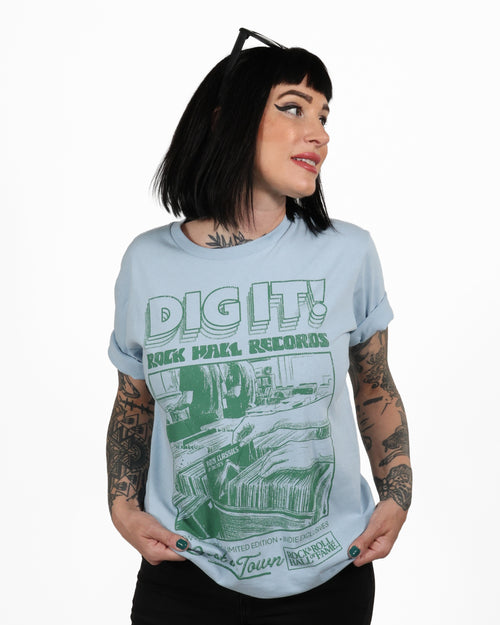 DIG IT RECORDS SHIRT