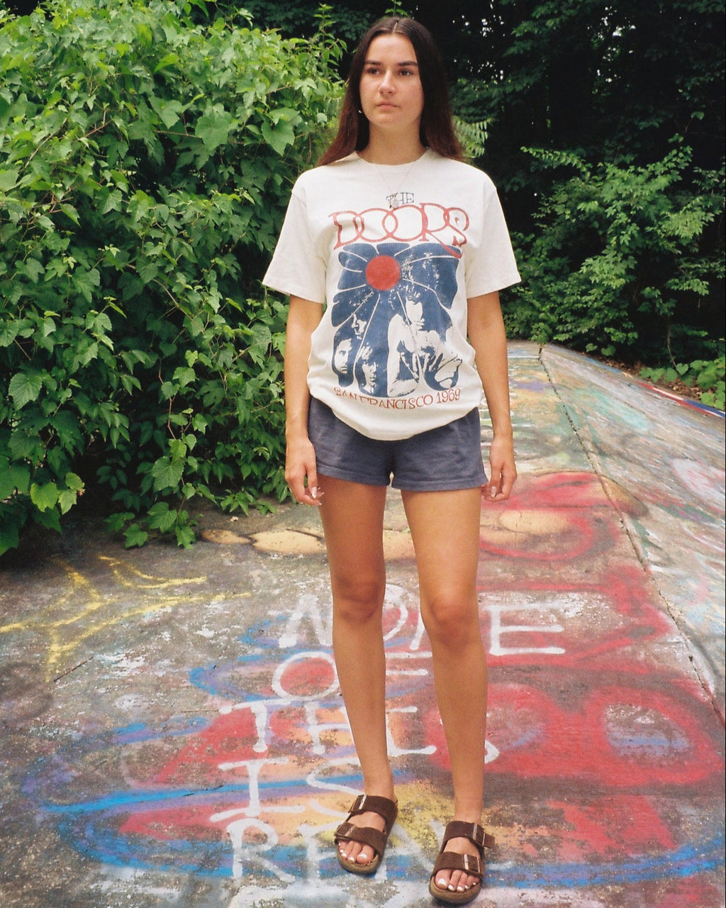 ROCK HALL X DAYDREAMER - EXCLUSIVE THE DOORS T-SHIRT