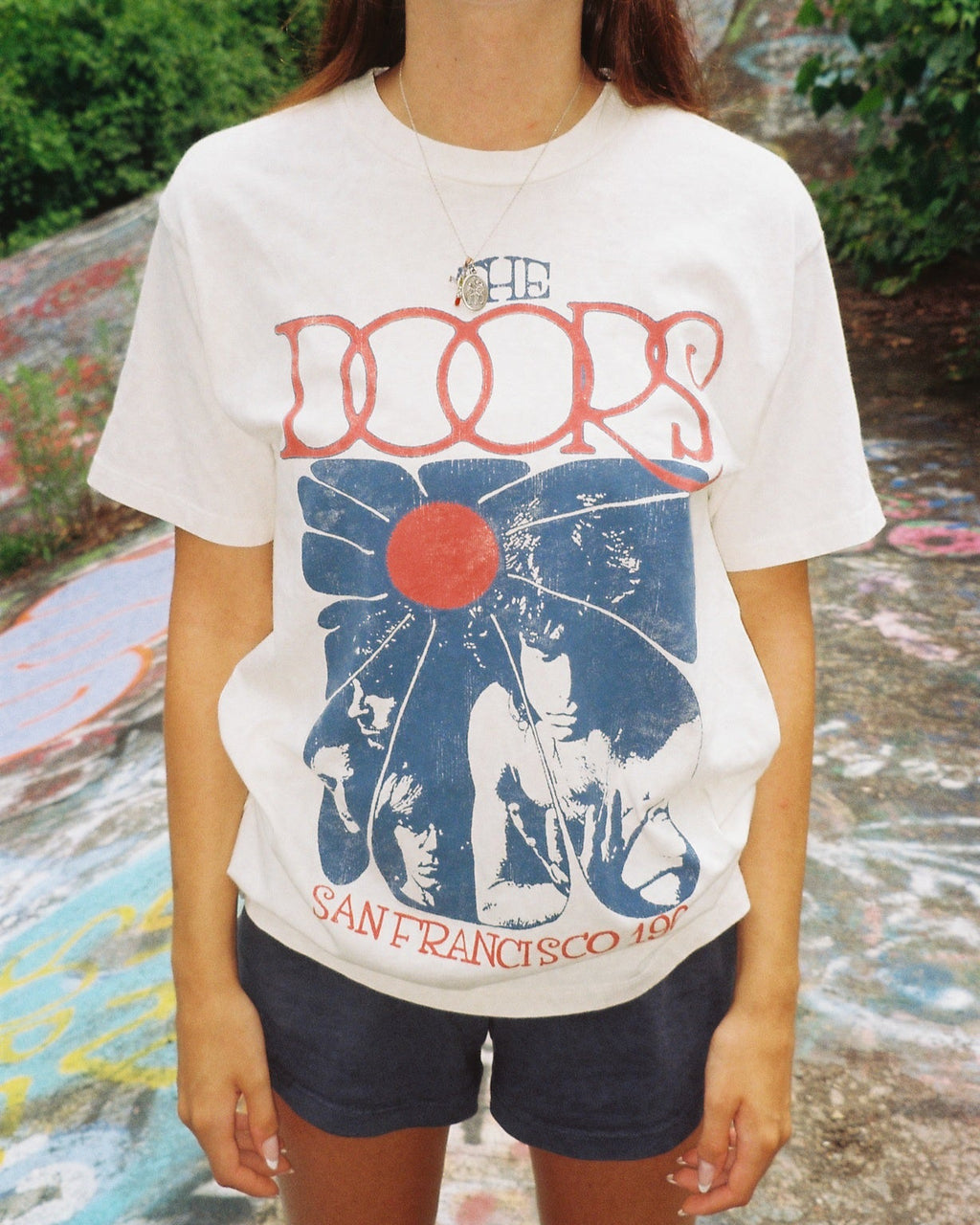 ROCK HALL X DAYDREAMER - EXCLUSIVE THE DOORS T-SHIRT