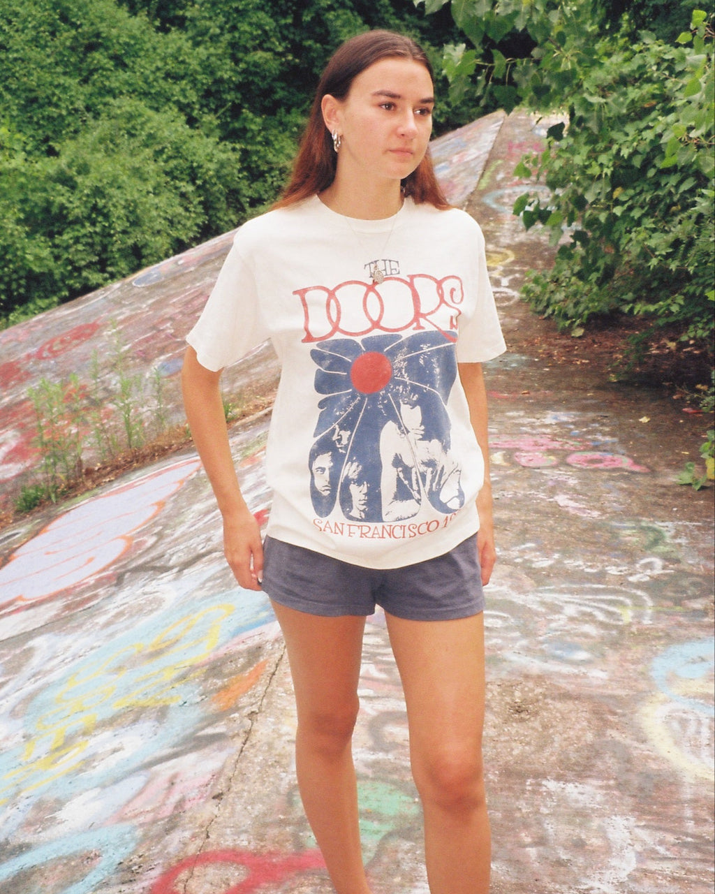 ROCK HALL X DAYDREAMER - EXCLUSIVE THE DOORS T-SHIRT