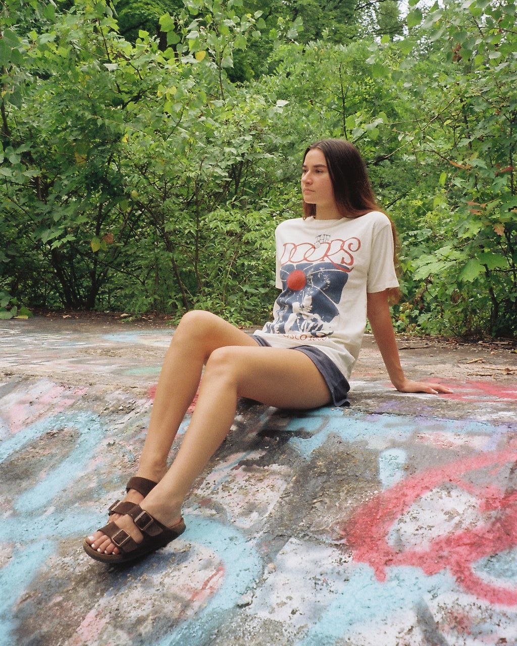 ROCK HALL X DAYDREAMER - EXCLUSIVE THE DOORS T-SHIRT