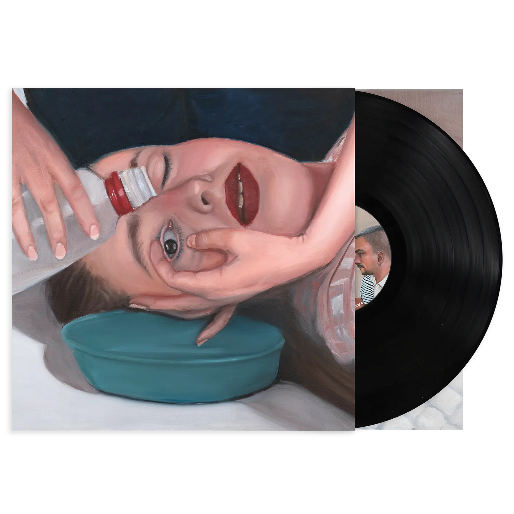 DRY CLEANING - SECRET LOVE - APRICOT COLOR - VINYL LP