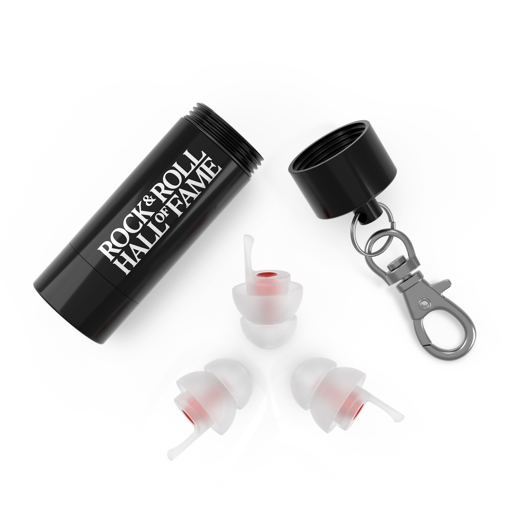 ROCK HALL X EARPEACE MUSIC ORIGINAL HIGH 20 dB PROTECTION EAR PLUGS