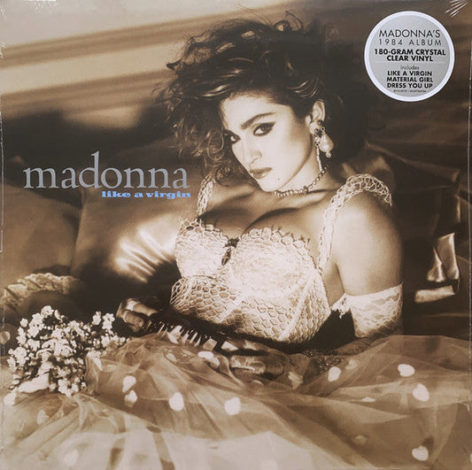 MADONNA - LIKE A VIRGIN - VINYL LP