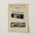 TIMELESS PATENTS - BOOMBOX PRINT