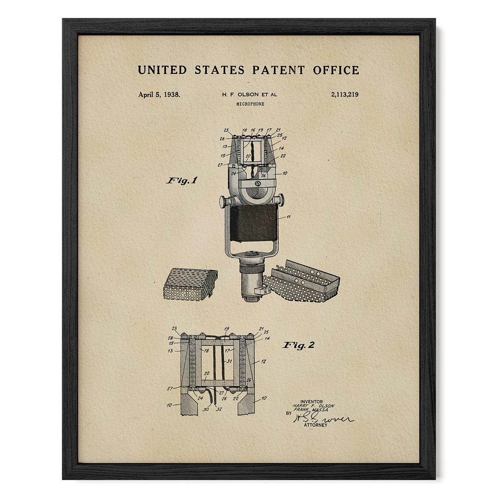 TIMELESS PATENTS - MICROPHONE PRINT