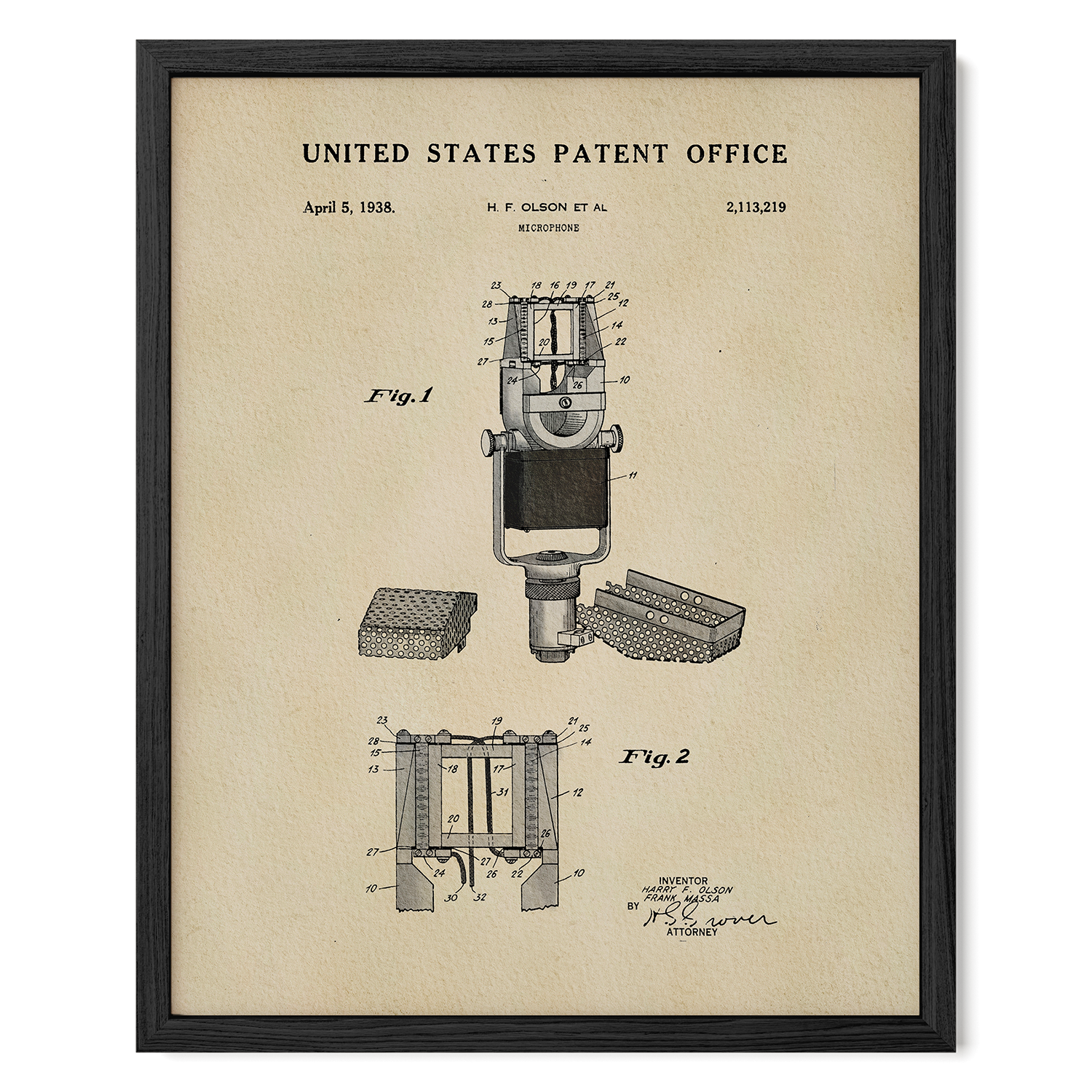 TIMELESS PATENTS - MICROPHONE PRINT
