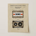 TIMELESS PATENTS - CASSETTE TAPE PRINT