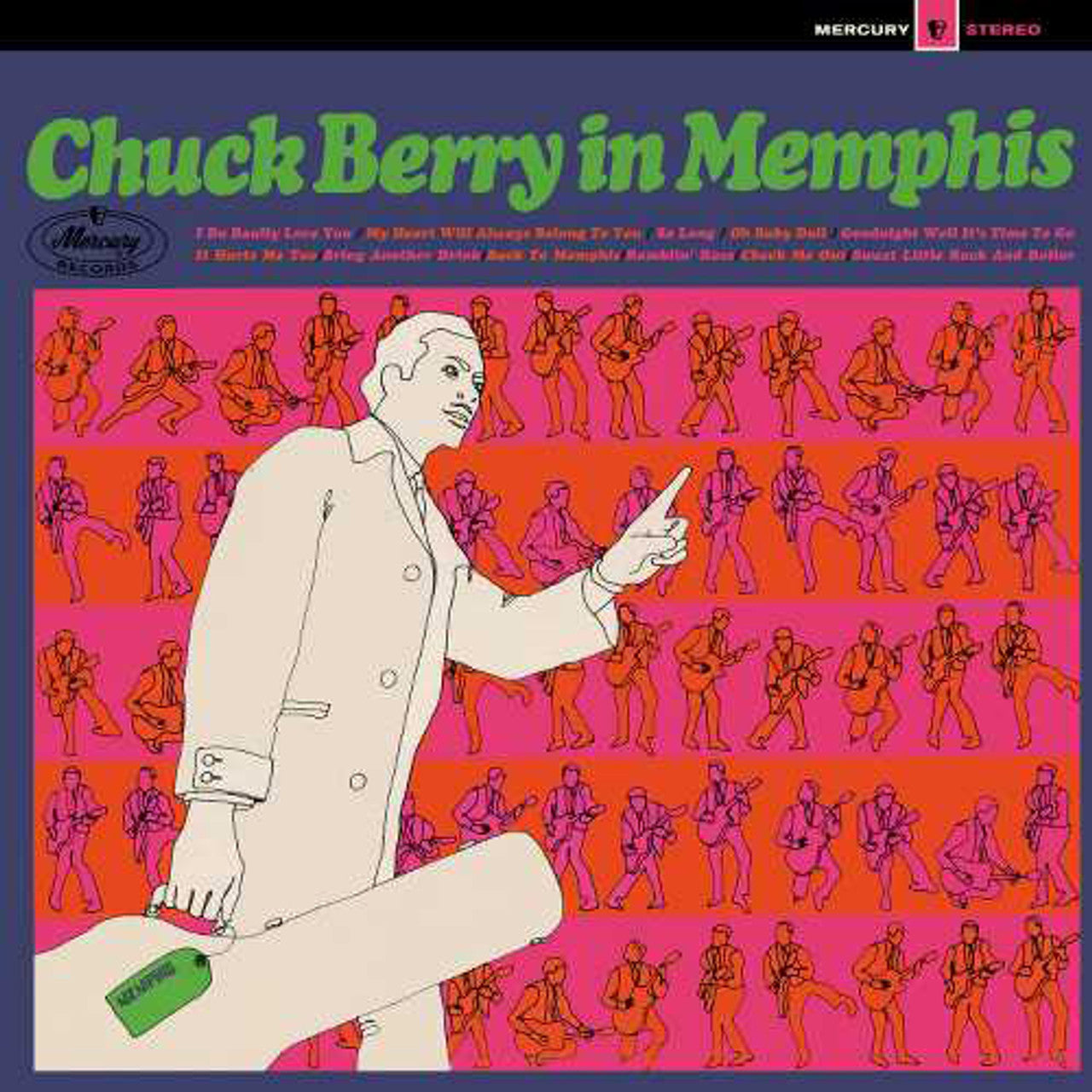 CHUCK BERRY - CHUCK BERRY EN MEMPHIS - LP DE VINILO