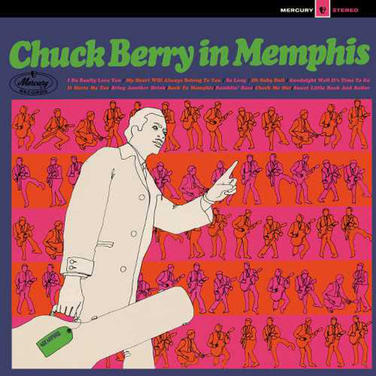 CHUCK BERRY - CHUCK BERRY IN MEMPHIS - VINYL LP