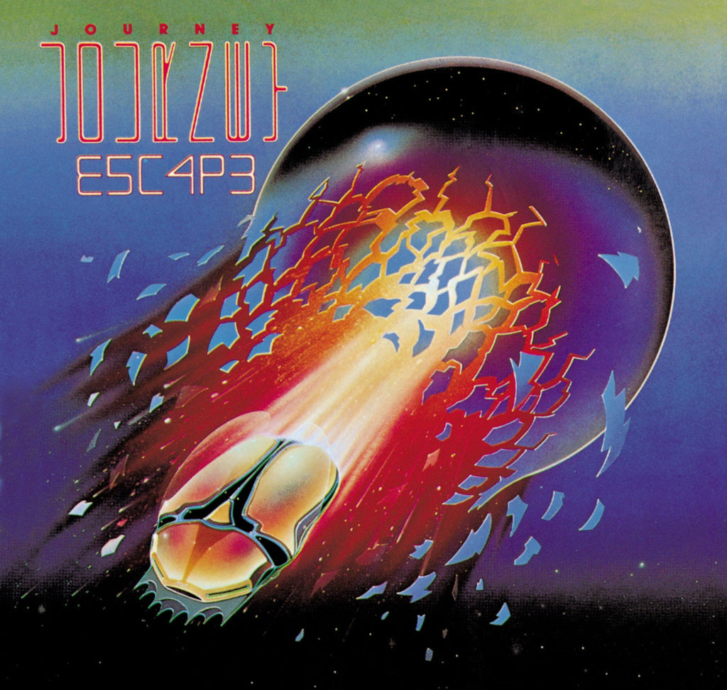 JOURNEY - ESCAPE ALBUM MINI GUITAR