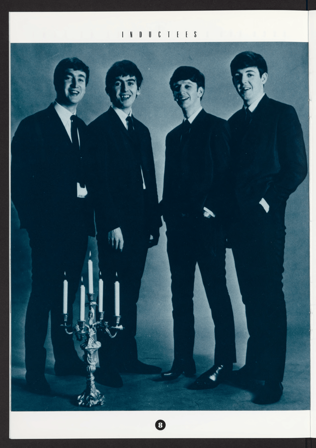 ROCK HALL 1988 - INDUCTION PROGRAM