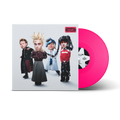 5 SECONDS OF SUMMER - EVERYONE'S A STAR - PINK GLITTER COLOR - VINYL LP