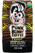 PUNK BUNNY COFFEE - GROUND 12 OZ BAG